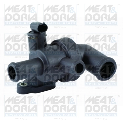 Thermostat, coolant